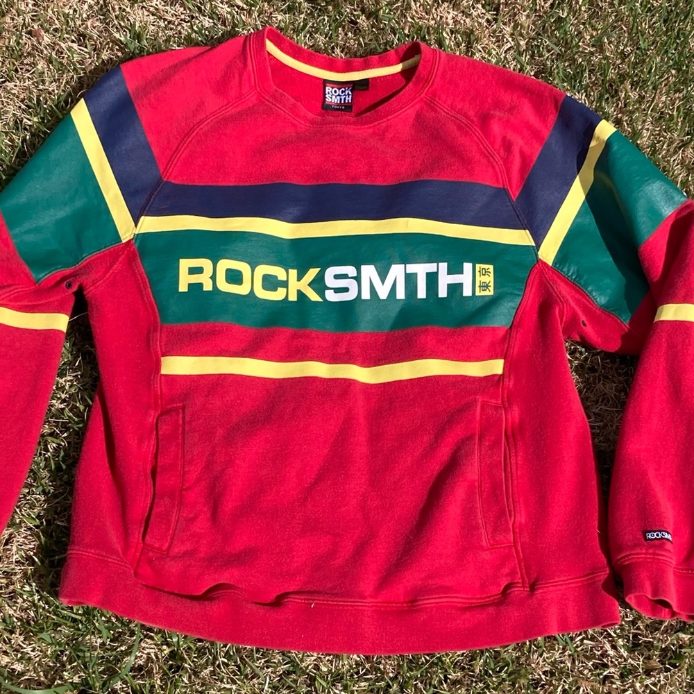 2009 Rock Smith Tokyo Sweatshirt!